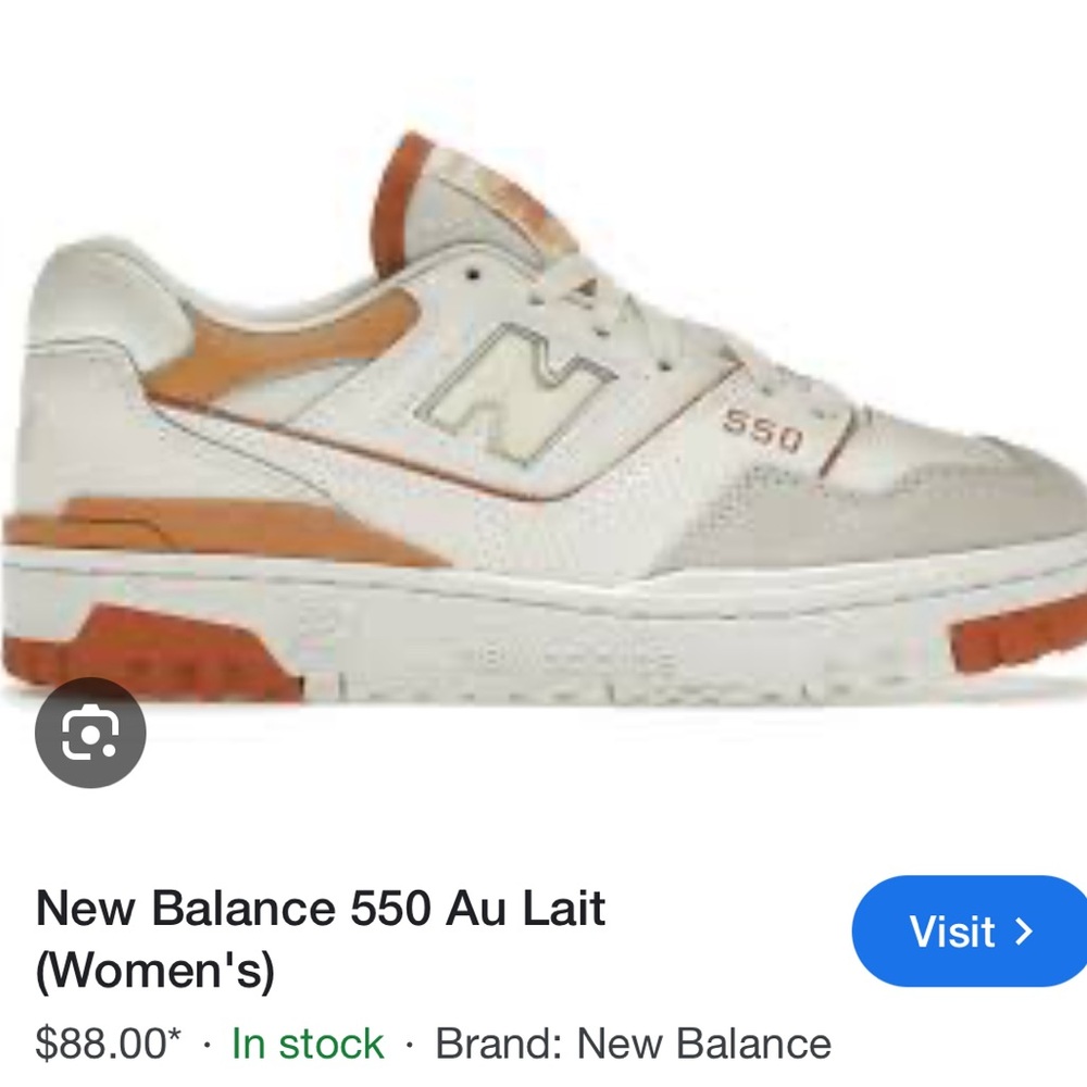New Balance 550 Au lair